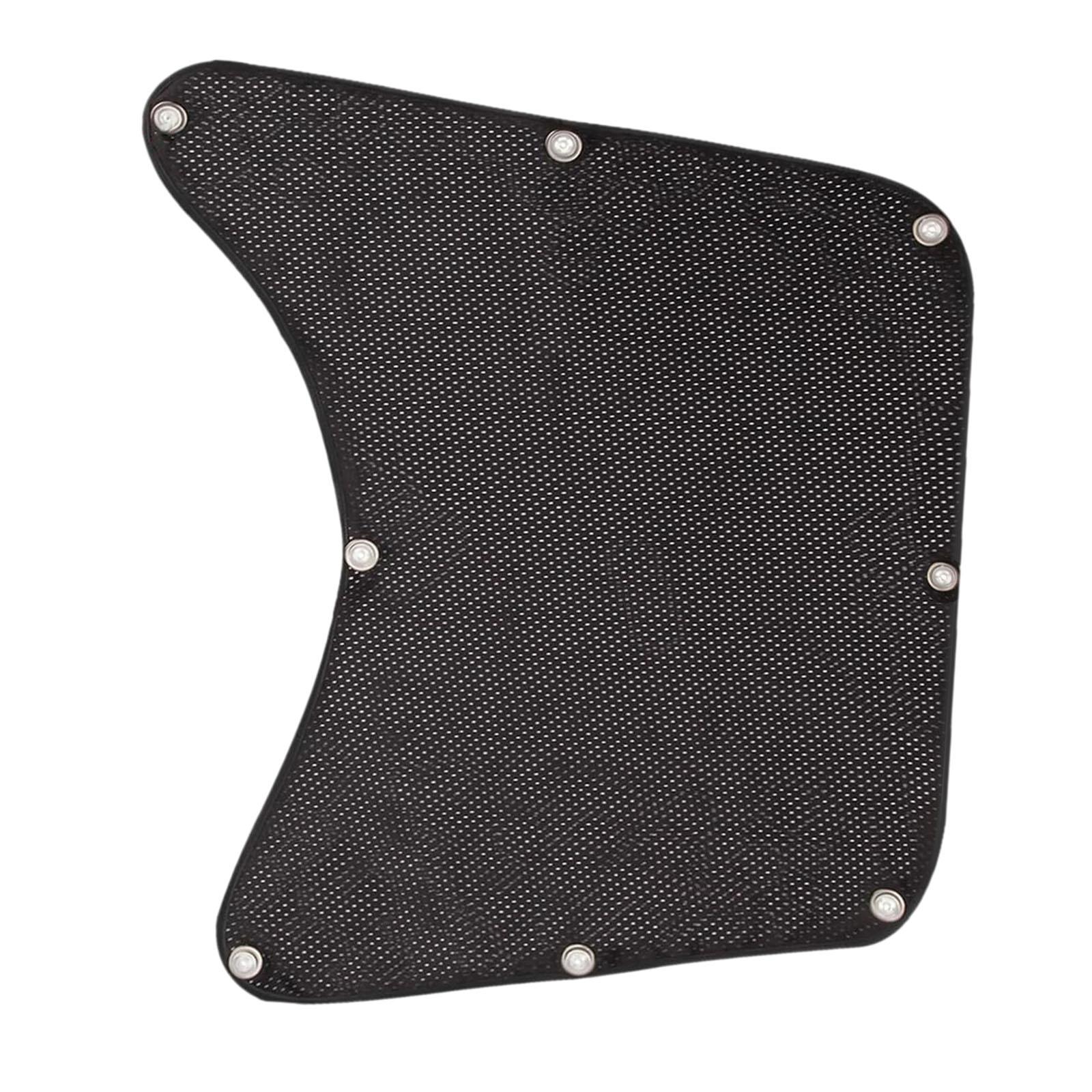 Magideal - Parasol Para Ventana De Camión, Protección Solar, Fácil Instalación, Reflector De Visera Solar Para Ventana De Conductor De Semirremolque, Parasol De