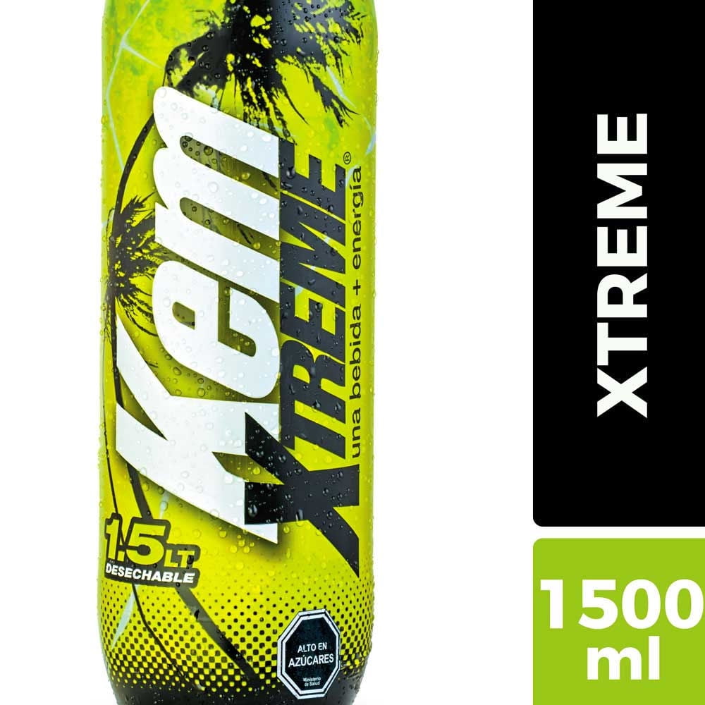 Bebida Energética Xtreme Botella 1,5 L Kem