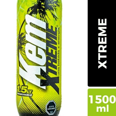 Bebida Energética Xtreme Botella 1,5 L Kem