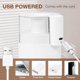 thumbnail image 3 of Humidificador portátil Daskternie Mini USB Cool Mist de 180 ml, color blanco, 3 of 7