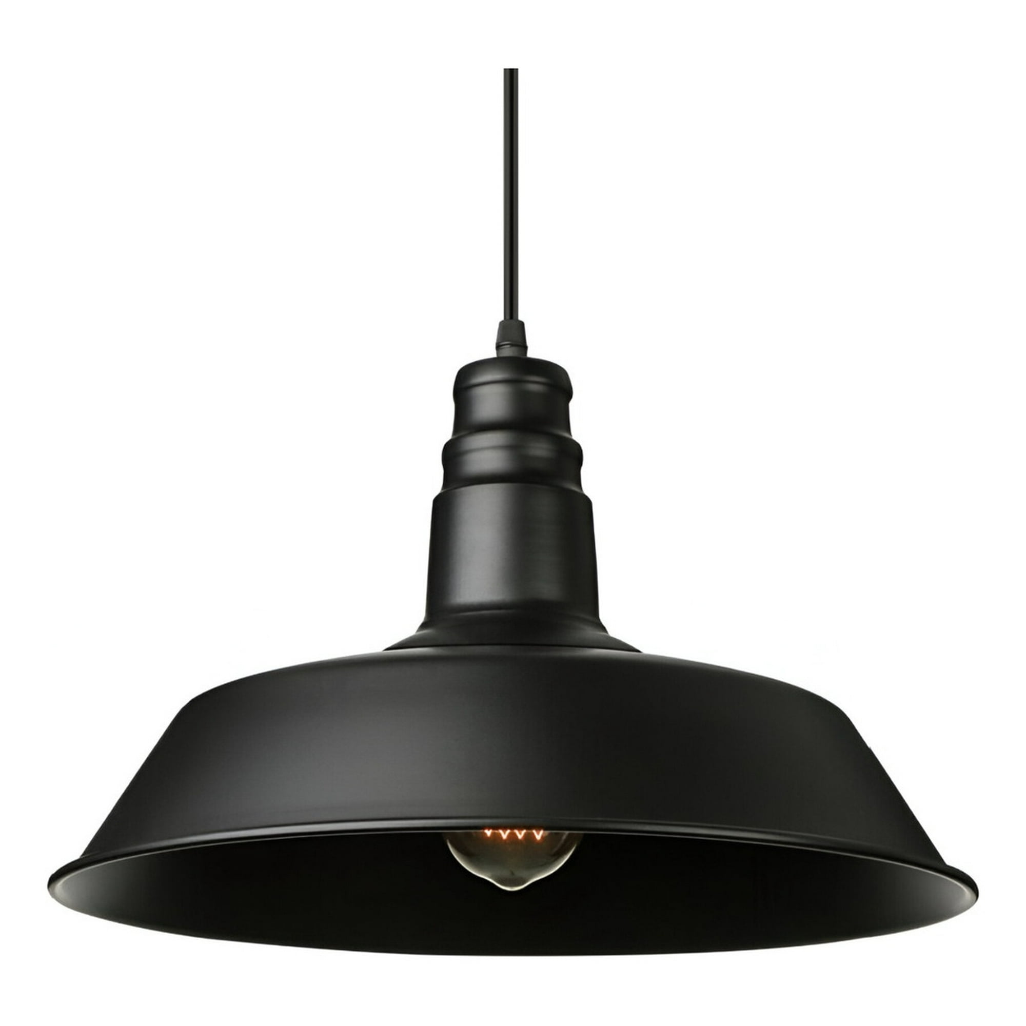 Genérico - Lámpara Techo Colgante Metalica Industrial Moderna Jhn