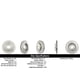 thumbnail image 2 of Disco Freno para auto Mini Cooper 2014-2023 Delantero, 2 of 4