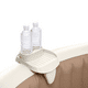 thumbnail image 2 of Soporte Para Bebidas Spa Hot Tub 2 Portavasos + Bandeja 26x22x18 Cms, 2 of 3