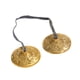 thumbnail image 4 of Campana de Platillo Tingsha, Platillos Tibetanos de Meditación de 6,5 Cm para Amigos, Decoración Ligera de , Campanas de Despertar de , Campan C, 4 of 5
