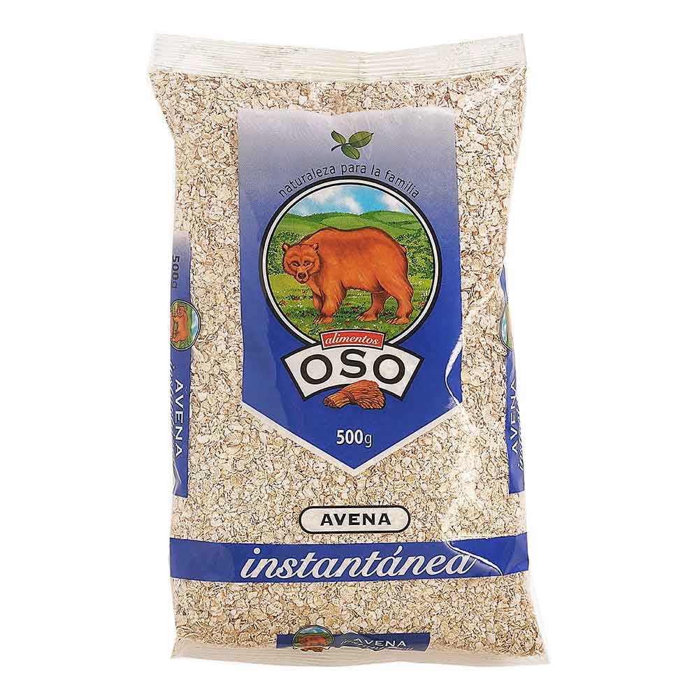 Avena Instantanea 500 g Oso