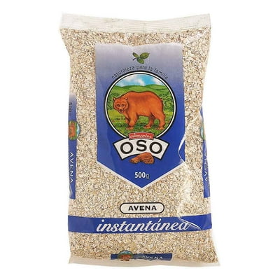 Avena Instantanea 500 G Oso