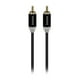 thumbnail image 1 of Cable Auxiliar De Audio RCA Jack 3.5 Trenzado 2 Mts, 1 of 4
