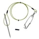 thumbnail image 1 of Encordador de peces con pinza para tiburones, soporte para peces, accesorio de pesca portátil y resistente, cordón de acero para atún amarillo, fletán 80 centímetros, 1 of 5