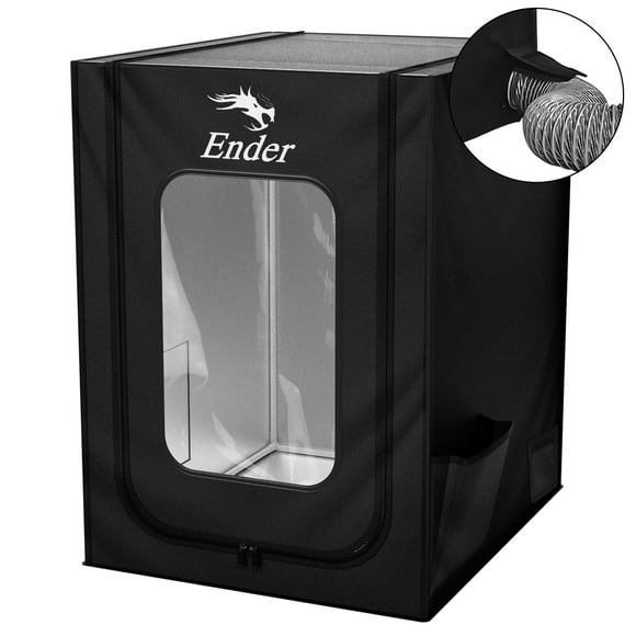 Carcasa de impresora 3D Creality Official para Ender 3 V3/Ender 3 V3 Ke/Ender 3 S1/3 S1 Pro/3 Max/Ender 5 S1