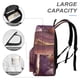 thumbnail image 4 of Grúfalo-theme Backpack, Campus style schoolbag Bookbag with Adjustable Shoulder Straps And Large Zip Compartment, Unisex Travel Bags.42x30x15cm, 4 of 6