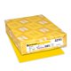 thumbnail image 1 of Cartulina Astrobrights de 65 lb, color Solar Yellow, 250 hojas por paquete, 1 of 8