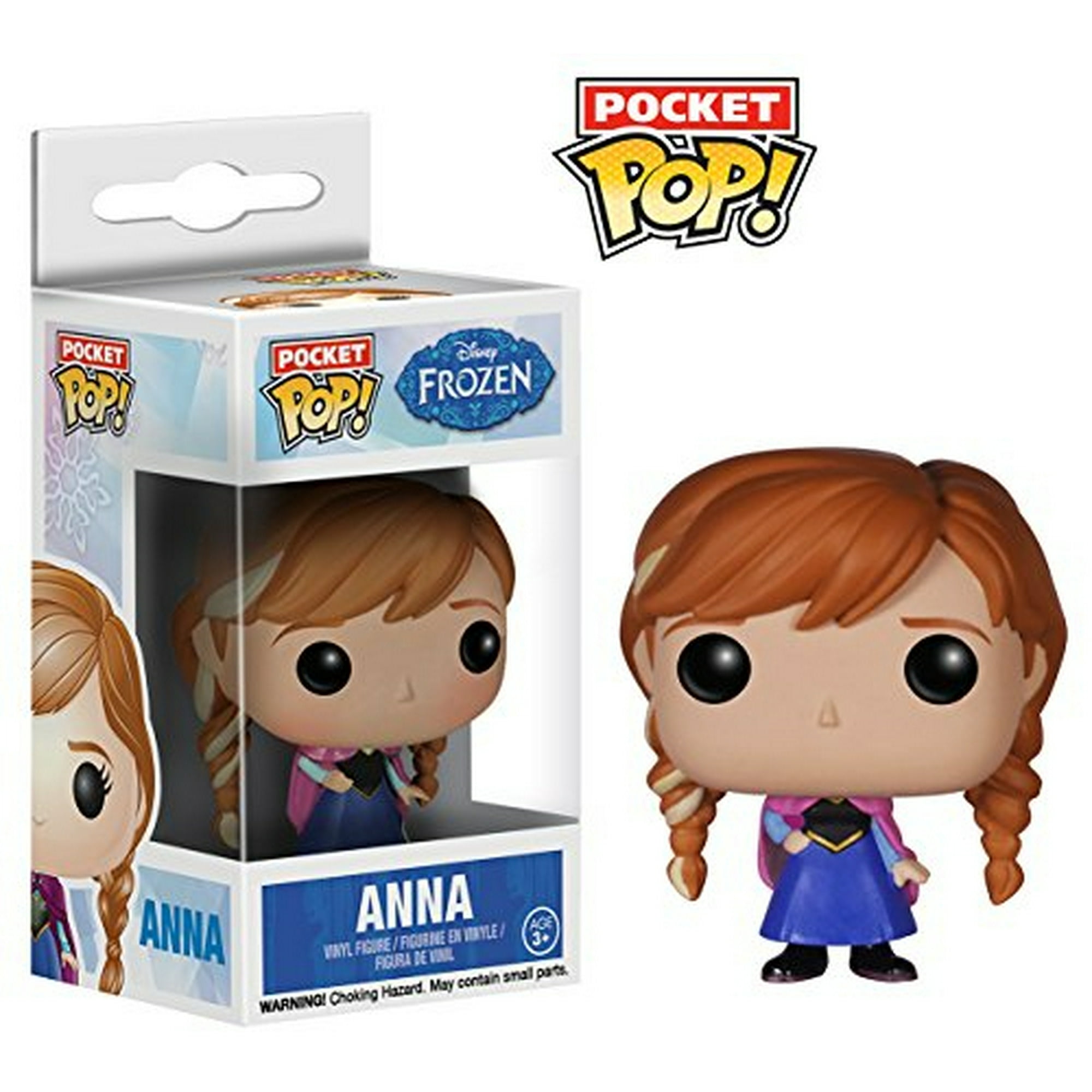 Funko Pocket Pop! Frozen - Anna (1.5 Pulgadas De Alto)