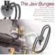 thumbnail image 2 of Bungee Cord Whitecap JB-100716B JB-100716B Jaw Bungee Black (paquete de 10), 2 of 9