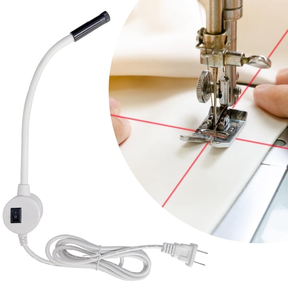 Guía láser para costura Celinfto con luz de cruz magnética