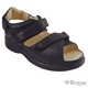 thumbnail image 3 of Sandalia para diabético color negro-Talla 41-Sannabem, 3 of 4