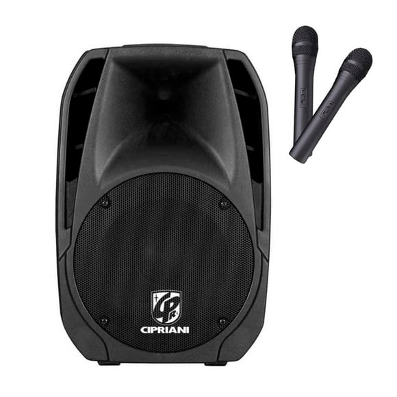 Cipriani YNPW 15 2MIC Caja Activa Portátil