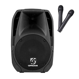 Cipriani Ynpw 15 2Mic Caja Activa Portátil