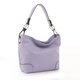 thumbnail image 1 of Dscc Bolso Hobo para Mujer, MKF Collection, Bolso de Hombro de Cuero Vegano Suave, Espacioso y Casual - Emily - Lila xiule, 1 of 3