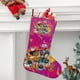 thumbnail image 2 of Super Sema Tema: Calcetines de Navidad, fino lino blanco para colgar en escaleras y chimenea, decoración navideña para el hogar, regalo de Navidad.54cm×38cm, 2 of 5