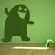 thumbnail image 2 of Decomural Happy Monster Halloween WS-17143, 2 of 2