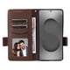 thumbnail image 5 of Funda Cartera para Samsung Galaxy S26 Ultra Tapa Flip con Ranuras y Soporte Marrón, 5 of 5