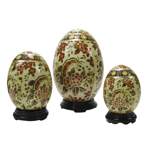 Muebles Santa Ana - Set Huevos Decorativos