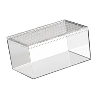 Magideal - Caja De Cría De Reptiles, Jaula De Hábitat Para Animales, Cangrejos Ermitaños Visibles, Tanque De Cría De Terrario, Hábitat De Terrario Para Reptiles,