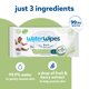 thumbnail image 3 of Toallitas para Bebé WaterWipes Sensitive+ 3 en 1 Sin Perfume 1080 Unidades, 3 of 8