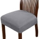 thumbnail image 1 of fundas elásticas de licra para asiento de silla de comedor, fundas de cojín para sillas de cocina, extraíbles y lavables. $Fundas para sillas de comedor., 1 of 8