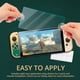 thumbnail image 5 of Protector de Pantalla Orzly Nintendo Switch OLED Paquete de 4, 5 of 9