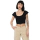 thumbnail image 1 of Blusas Mujer Vuelos Negro Corona, 1 of 5