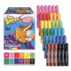 thumbnail image 1 of Rotuladores aromáticos lavables Mr. Sketch con punta cincel, 36 colores, 1 of 7