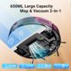 thumbnail image 3 of Robot Aspiradora MBYULO 5000Pa 650ml con Fregasuelos WiFi Alexa App, 3 of 8