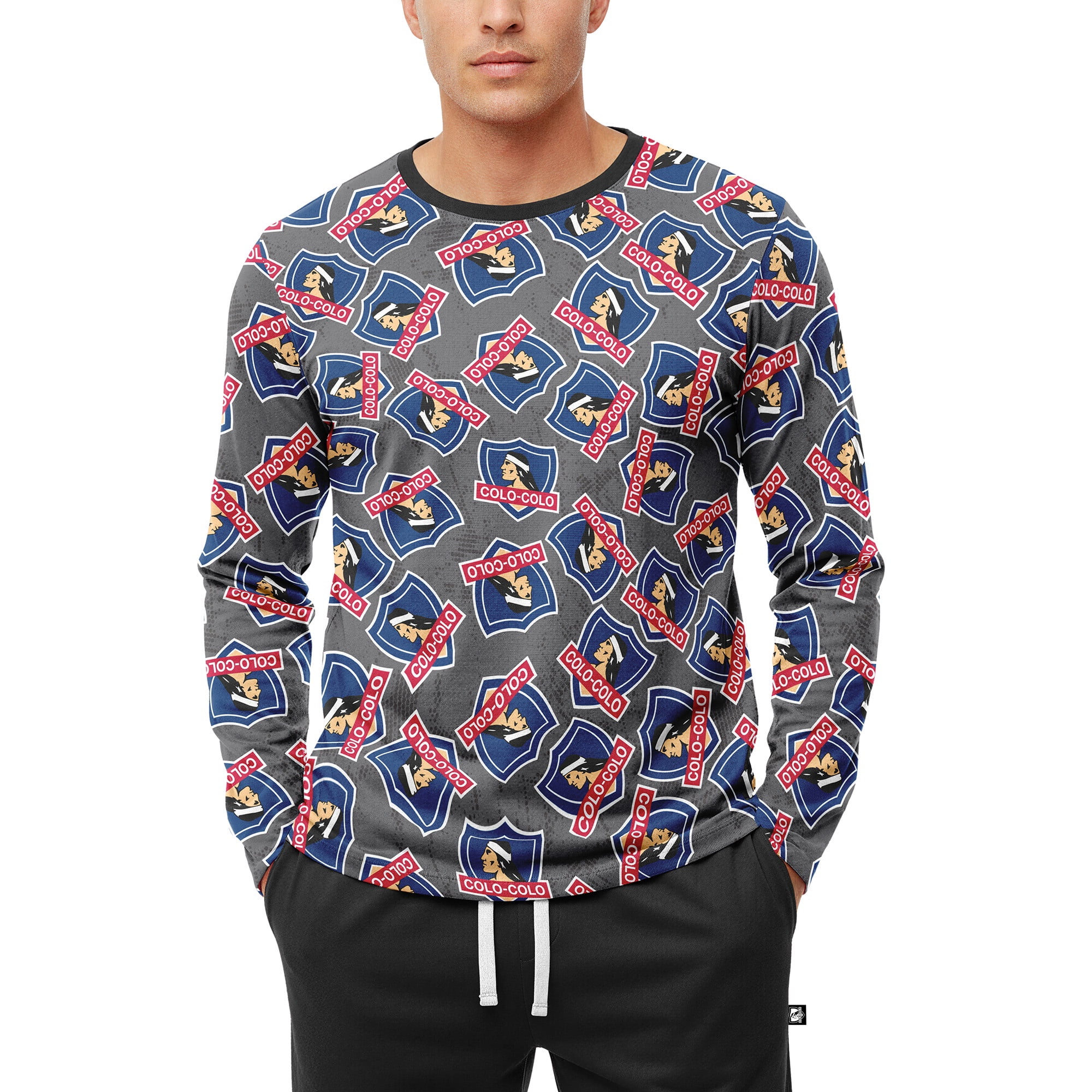 Pijama Hombre Invierno Algodón Colo-colo C2 Top