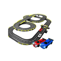 Genérico - Automóvil Eléctrico De Pista De Carreras, Vehículo Ferroviario Multicolor