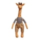 thumbnail image 4 of Jirafa De Juguete, Juguete De Alpacas, Encantadora Muñeca De Jirafa De Peluche Para El Hogar, Sala De Estar, Jirafa Marrón, 4 of 5