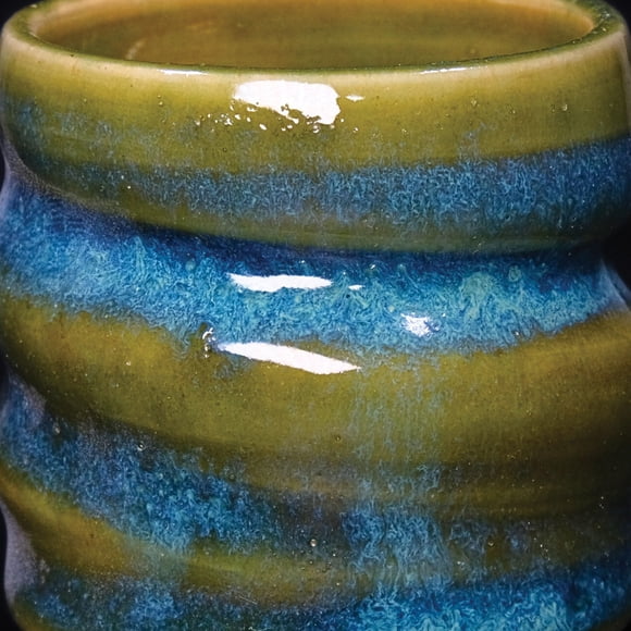 Esmalte cerámico Penguin Pottery Floating Green 473 ml