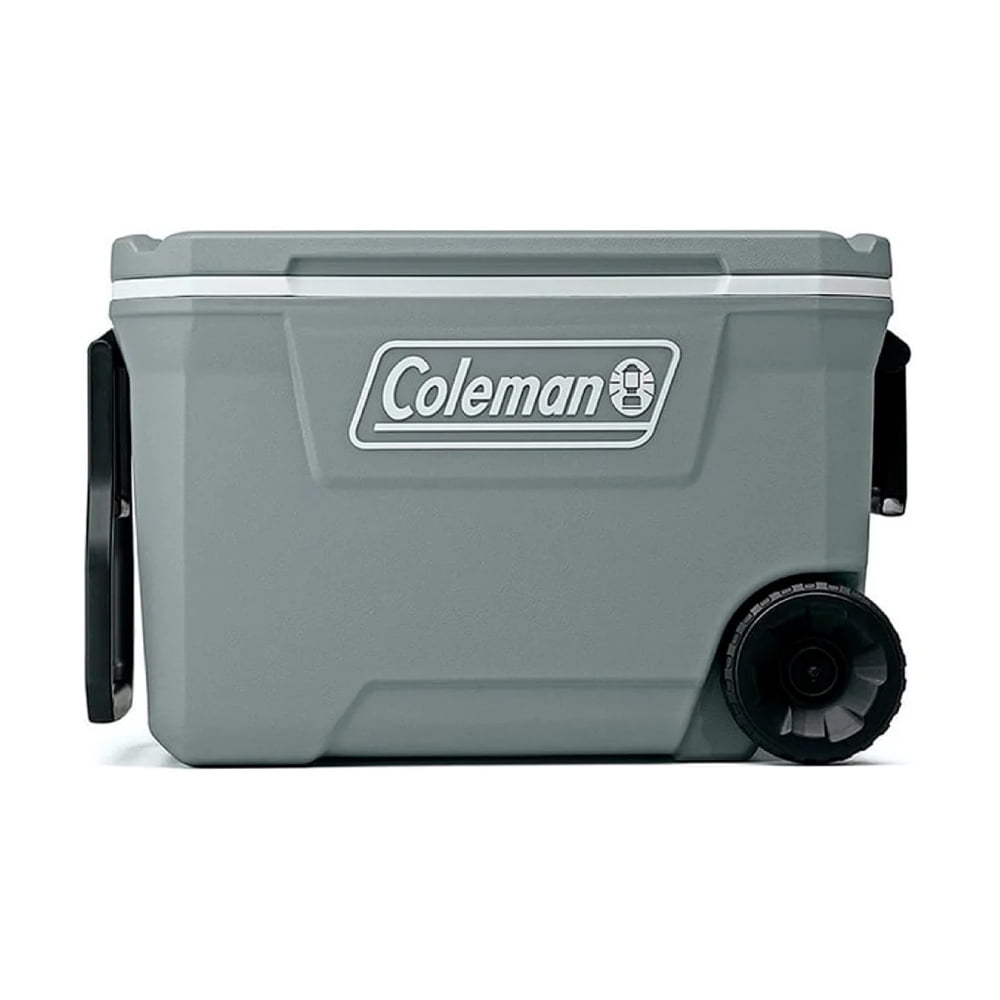 Cooler Con Ruedas Coleman Rock Gris 316 62 Qt / 58 Lt