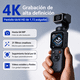 thumbnail image 5 of Cámara Pocket 4k Trackeo Facial Wifi Vlogs Reels. Rosado, 5 of 7