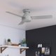 thumbnail image 4 of Ventilador de Techo Hunter Presto 44" 3 Aspas Gris Paloma con Control de Pared, 4 of 9