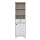 thumbnail image 3 of Estante Organizador De Baño 1 Puerta 1 Cajon Blanco, 3 of 10