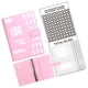thumbnail image 5 of Carpeta De Desafío De Ahorro De 100 Sobres, Planificador De Presupuesto Reutilizable Para Ni?as Y Ni?os, Color Rosa, 5 of 5