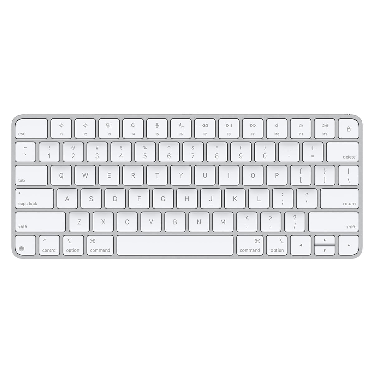Teclado Apple Magic Wireless Usb-c Blanco Inglés Us