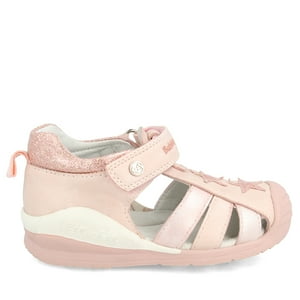 Sandalia Niña Bubblegummers Bio Fit Rosa Claro 18-21