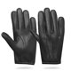 thumbnail image 1 of Guantes FASHIONLUXE de cuero genuino estilo policía, suaves, 1 of 7