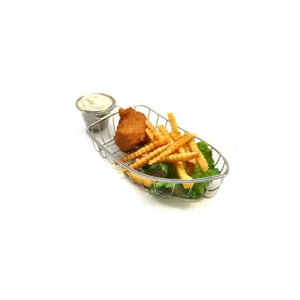 Imahe - Canasto Bote Acero Inox. Con Aro