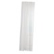 thumbnail image 4 of Net Voile Sheers Panel De Cortina De Ventana Para Balcón Dormitorio Blanco 100x200cm, 4 of 5