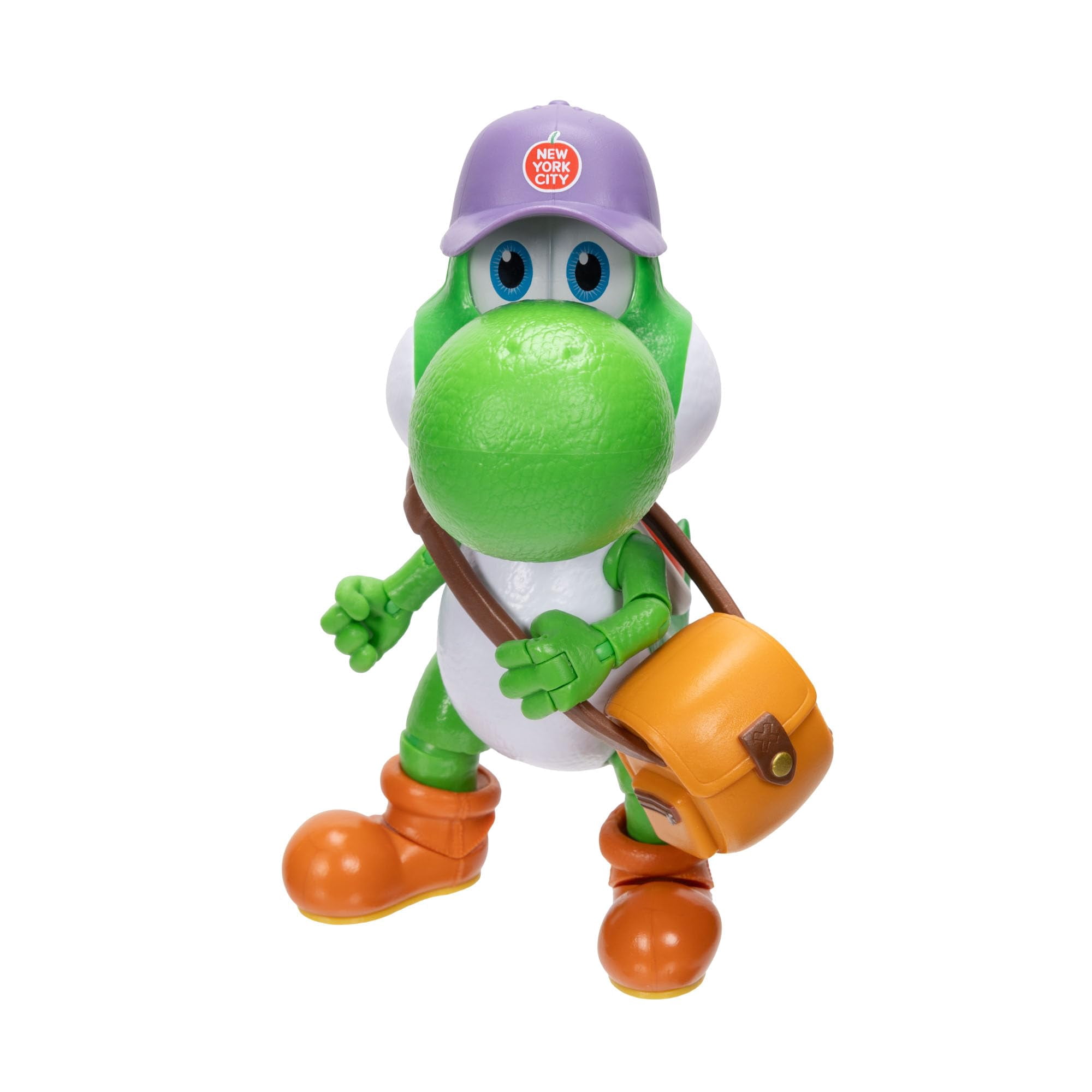 Figura De Acción Jakks Pacific Super Mario Galaxy Movie Yoshi 5