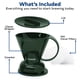 thumbnail image 4 of Cafetera Clever Large 530 ml Plástico Libre de BPA, 4 of 9