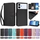 thumbnail image 4 of Funda Cartera Trébol para Samsung Galaxy S26 Edge con Ranuras Tarjetas y Carga Inalámbrica Negro, 4 of 6